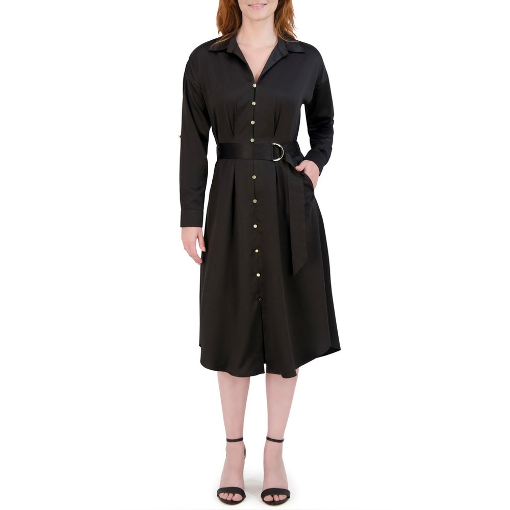 NWT French Connection Women's Long Shirt Dress